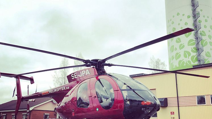 Helikopterbesiktning