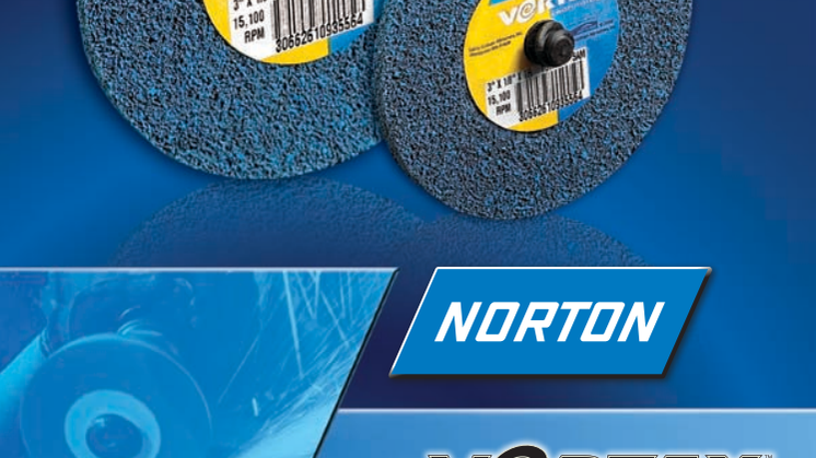 Broschyr Norton Beartex Vortex pressade skivor