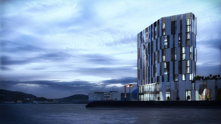 Quality Hotel kommer til Harstad.