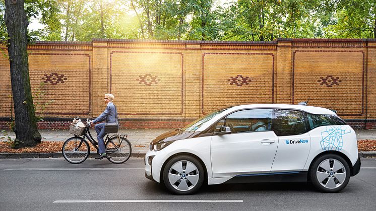 DriveNow er nu 100 % ejet datterselskab af BMW
