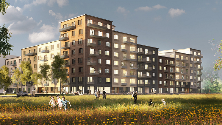 Kv Hisstornet, Limhamns Läge - LINK arkitektur