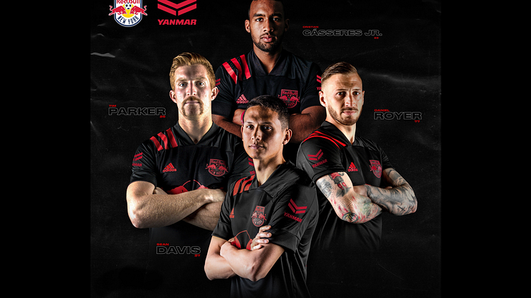 Yanmar Sponsors New York Red Bulls as Jersey Patch Sponsor for MLS is Back Tournament