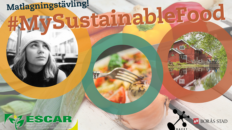 #MySustainableFood – tävling i hållbar matlagning