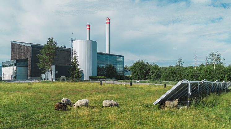 Akershus Energipark er ett av fjernvarmeanleggene i Akershus Energi Varme