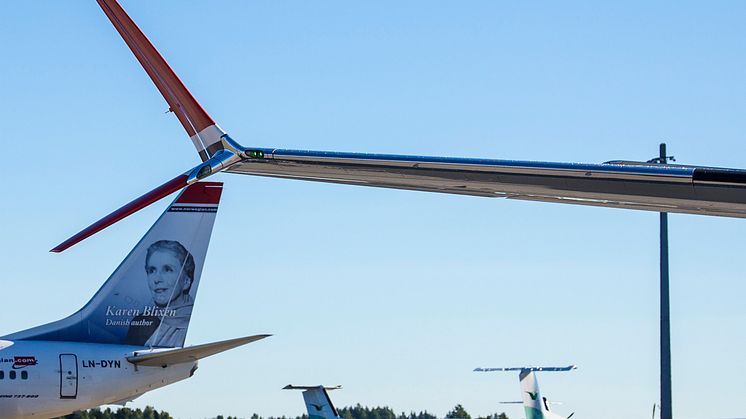 Norwegian och Widerøe ingår ett nära samarbetsavtal