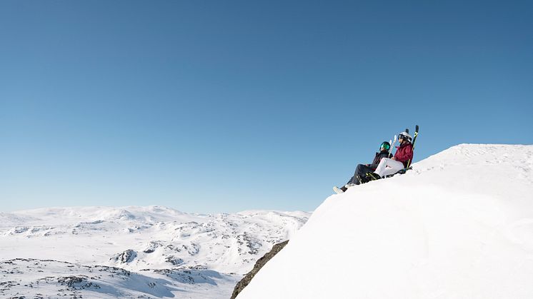 Vårvinter i fjällen