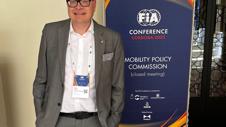 Anders Ydstedt, ordförande i KAKs expertråd och rådgivare till FIA.
