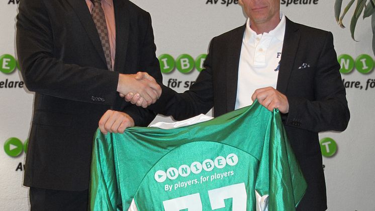 Unibet värvar Victor Hedman 