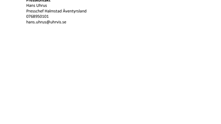 Halmstad Äventyrsland 
