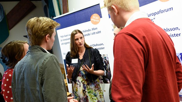 Anmälan till sommarens kurs i EU-kunskap är nu öppen. Foto: Jens Christian 