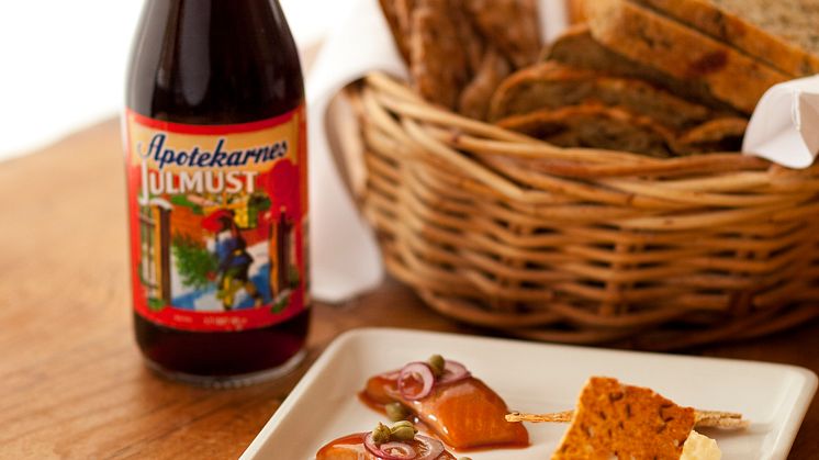 Svenskarnas julfavorit på väg ut i handeln: Musten firar ett sekel på svenska julbord 
