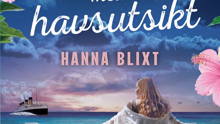 Balkong med havsutsikt omslag