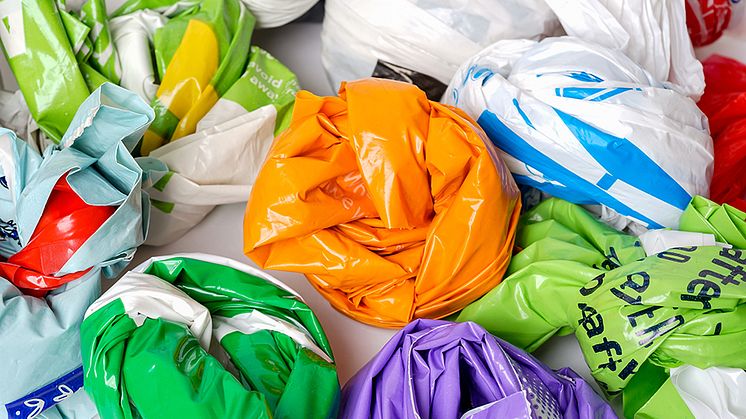 Återvunnen plast används i liten omfattning i förpackningar