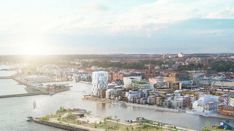 ​Bjurfors Nyproduktion tecknar samarbetsavtal med Serneke för ett nytt bostadsprojekt i Oceanhamnen.