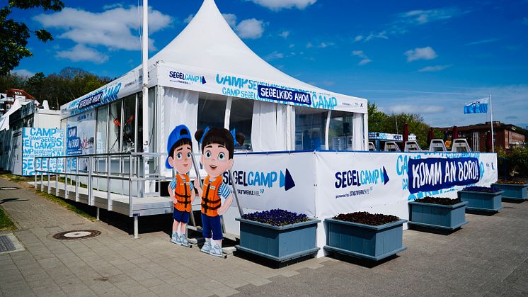 Eröffnung Segelcamp