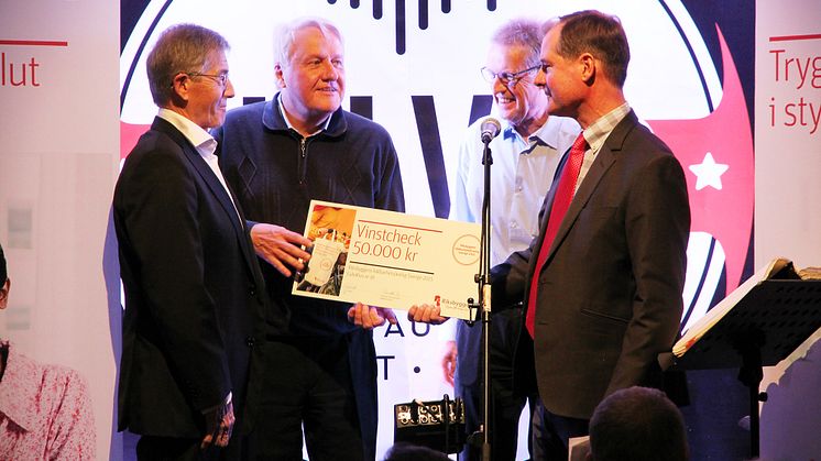 Riksbyggens Hållbarhetsförening 2015 finns i Luleå