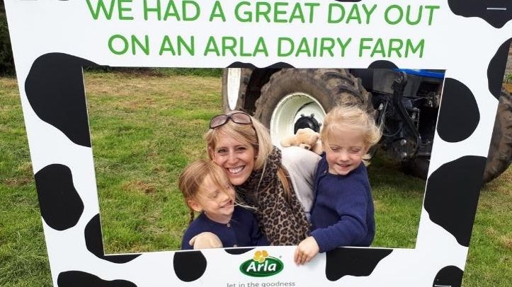 Arla farmer owners open their gates for Open Farm Sunday