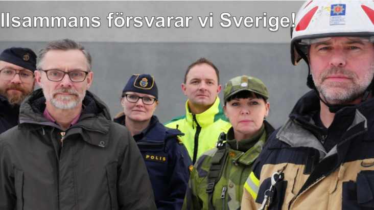 Partille kommun deltar i den största nationella totalförsvarsövningen på mer än 30 år,