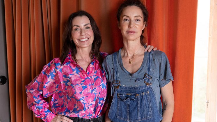 Syrran och Jag - en podcast med systrarna Marie Olsson Nylander & Susanne Westerdahl