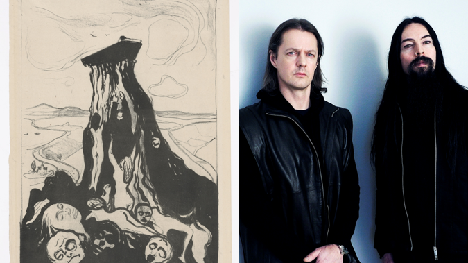 27.april er det pressevisning for utstillingen Satyricon & Munch. Foto: Morten Andersen