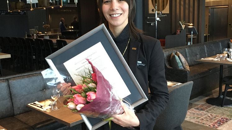 Nadia Benouddane, Clarion Hotel. 