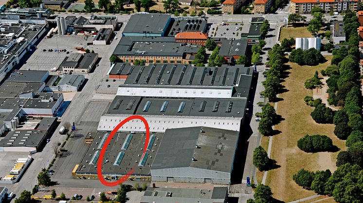 Klättercenter stärker kultur- och idrottskvarter i Sofielund