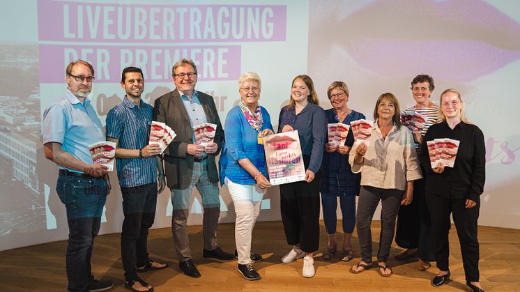Sommeroper Liveübertragung 2023 die Vertreter der sechs Standorte