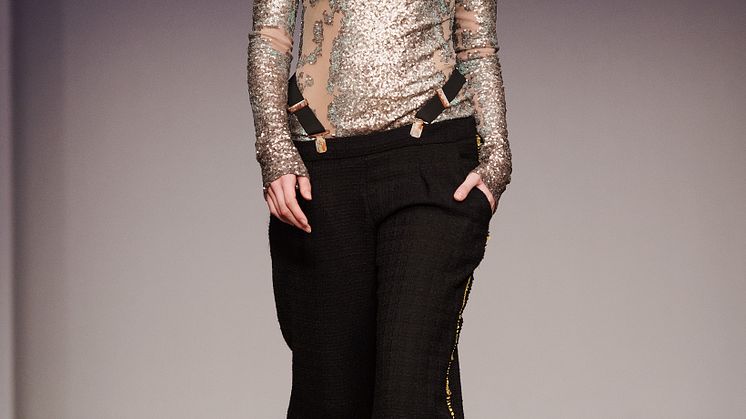 Filippa Borenius interprets Ida Sjöstedt