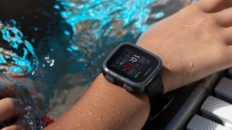 Garmin Bounce, pool