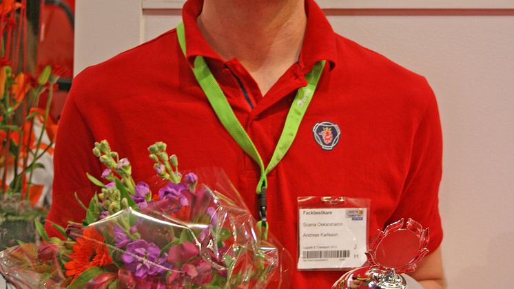 Scaniaföraren Andreas Karlsson vann Truck-SM