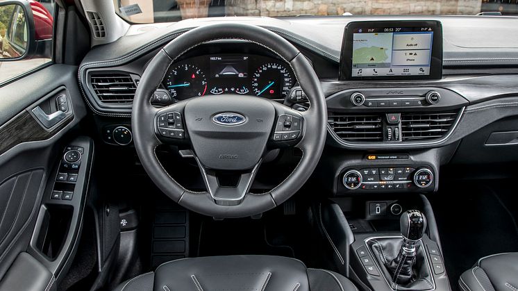 Ford Focus Vignale 2018