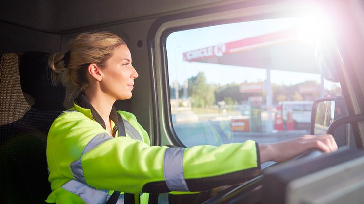 Circle K Opens 16 New Charging Points for Trucks in Sweden