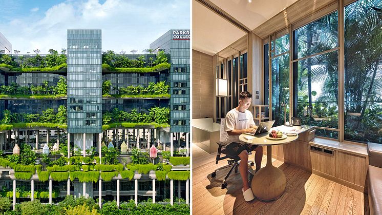 Switch up your day with a Garden Daycation at the award-winning PARKROYAL COLLECTION Pickering