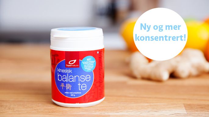 Kinesisk balanse-te med 21 urter