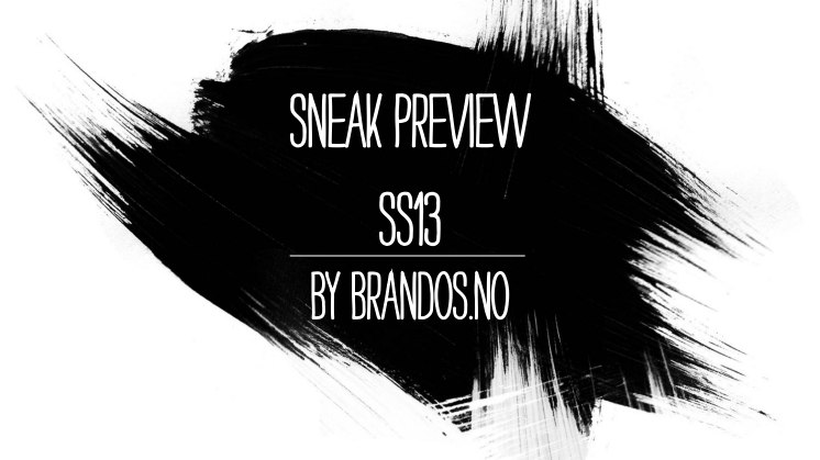 BRANDOS Sneak Preview SS13