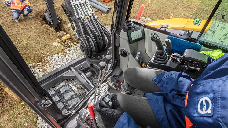 Volvo ECR58 - branschens bästa hytt
