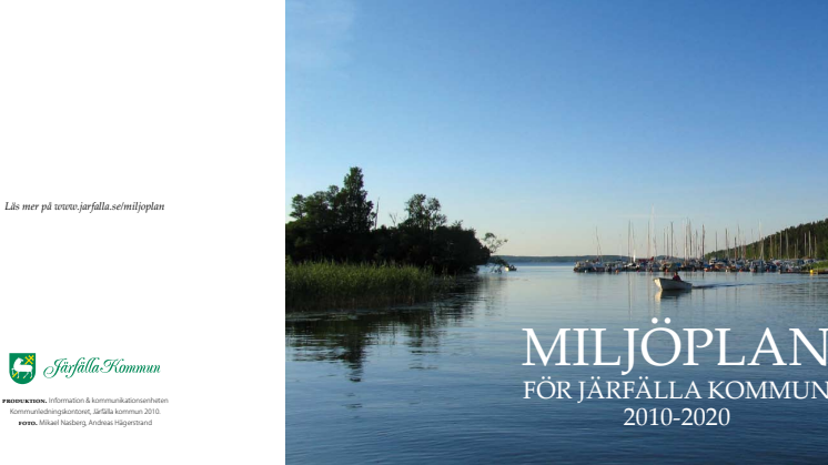 Järfälla kommun når miljömål för 2020 redan i år