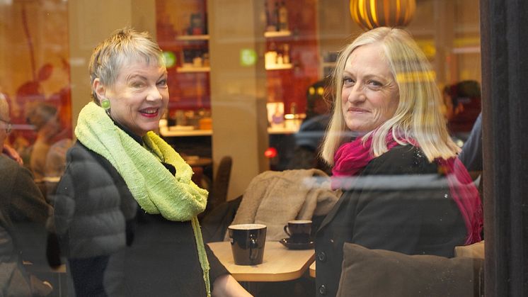 Doris Dahlin & Maggan Hägglund