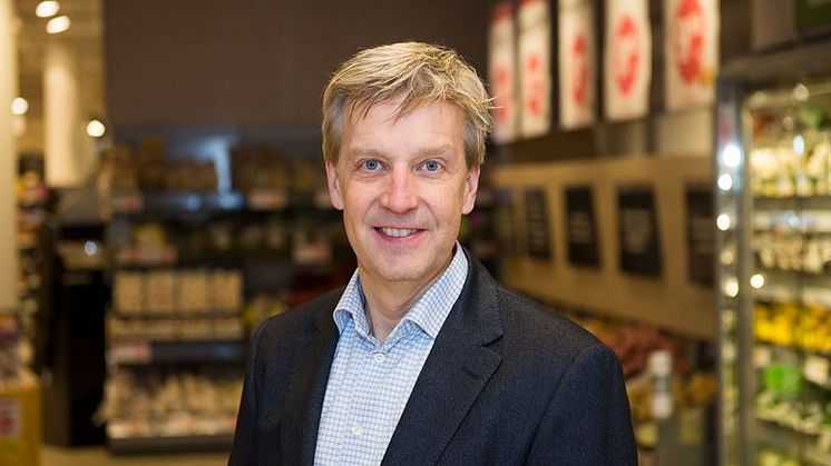 Thomas Gäreskog blir ny etableringschef på Axfood