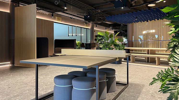 Lobby, Citybox Helsinki