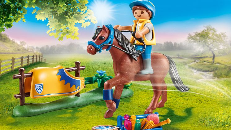 Sammelpony Welsh (70523) von PLAYMOBIL