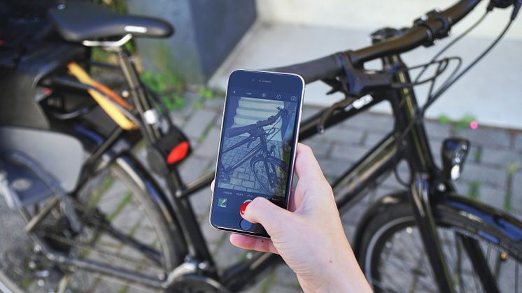 Försäljning av cykel