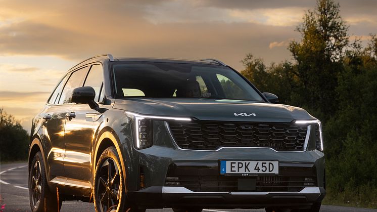 Kia Sorento PHEV MY2025