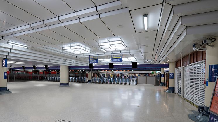 AFTER planned expanded concourse serving platforms 15-19