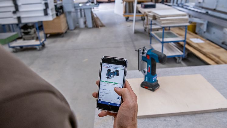 Nya sladdlösa sticksågar från Bosch Professional