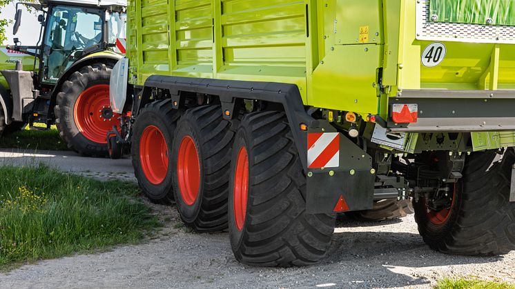 CLAAS CARGOS 2020