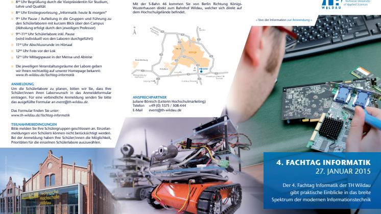 4. Fachtag Informatik