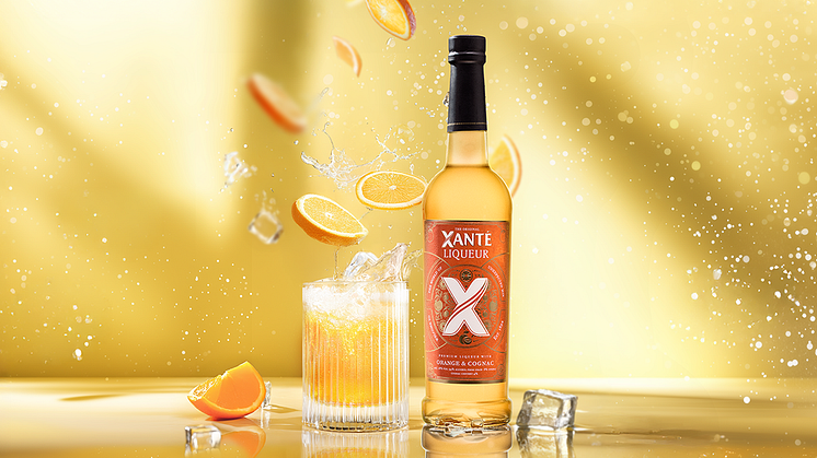 Sip the sunshine med den stekheta nyheten Xanté Orange & Cognac