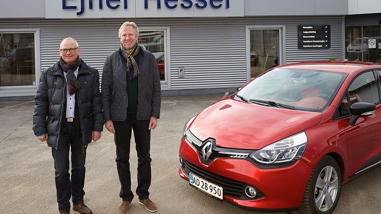 Ny Renault forhandler i Silkeborg