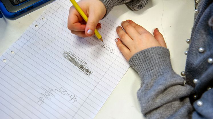 Forskare vid Malmö universitet vill samla in berättelser från skolan om coronakrisens konsekvenser. Foto: Anna Wahlgren
